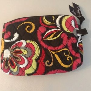 Vera Bradley Puccini Small Zippered Makeup Bag